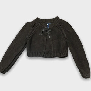 Baby  Gap Cropped Knitted Sweater